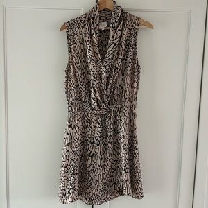 Parker silk dress